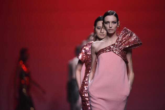 Desfile de The 2nd Skin Co. en la Mercedes Benz Fashion Week Madrid 2017. 588 Diego Puerta Cordon Press The 2nd Skin Co. fashion show at Mercedes Benz Fashion Week Madrid 2017. Cordon Press  DiegoxPuerta