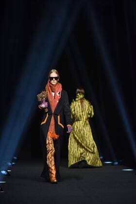 Desfile de Alvarno en la Mercedes Benz Fashion Week Madrid 2017. 588 Diego Puerta Cordon Press Alvarno fashion show at Mercedes Benz Fashion Week Madrid 2017. Cordon Press  DiegoxPuerta