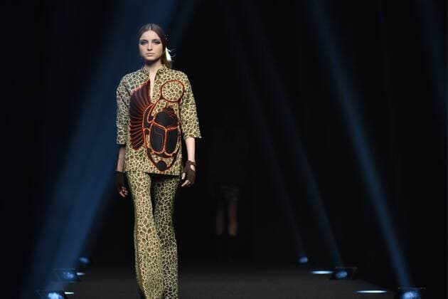 Desfile de Alvarno en la Mercedes Benz Fashion Week Madrid 2017. 588 Diego Puerta Cordon Press Alvarno fashion show at Mercedes Benz Fashion Week Madrid 2017. Cordon Press  DiegoxPuerta
