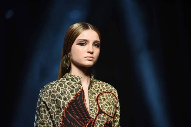 Desfile de Alvarno en la Mercedes Benz Fashion Week Madrid 2017. 588 Diego Puerta Cordon Press Alvarno fashion show at Mercedes Benz Fashion Week Madrid 2017. Cordon Press  DiegoxPuerta