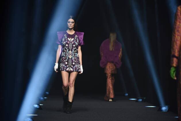 Desfile de Alvarno en la Mercedes Benz Fashion Week Madrid 2017. 588 Diego Puerta Cordon Press Alvarno fashion show at Mercedes Benz Fashion Week Madrid 2017. Cordon Press  DiegoxPuerta