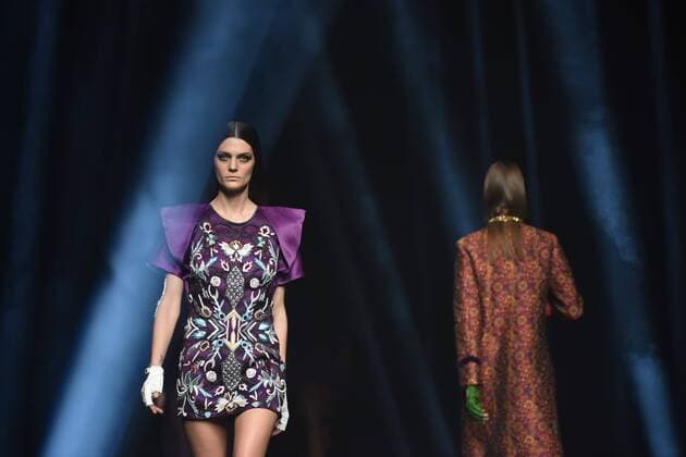 Desfile de Alvarno en la Mercedes Benz Fashion Week Madrid 2017. 588 Diego Puerta Cordon Press Alvarno fashion show at Mercedes Benz Fashion Week Madrid 2017. Cordon Press  DiegoxPuerta