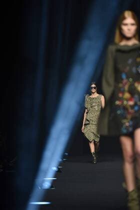 Desfile de Alvarno en la Mercedes Benz Fashion Week Madrid 2017. 588 Diego Puerta Cordon Press Alvarno fashion show at Mercedes Benz Fashion Week Madrid 2017. Cordon Press  DiegoxPuerta