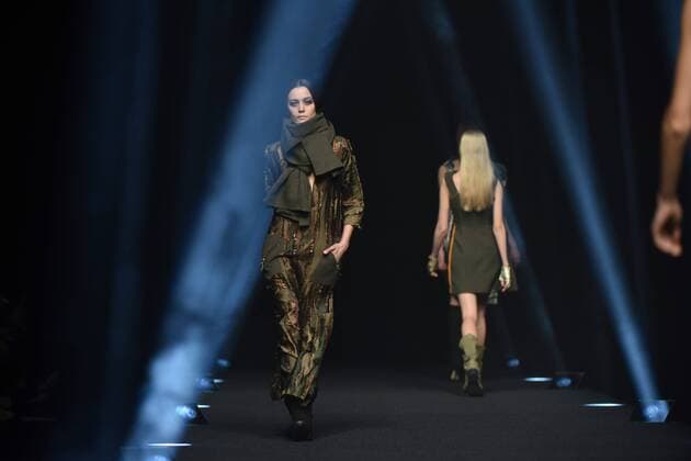 Desfile de Alvarno en la Mercedes Benz Fashion Week Madrid 2017. 588 Diego Puerta Cordon Press Alvarno fashion show at Mercedes Benz Fashion Week Madrid 2017. Cordon Press  DiegoxPuerta