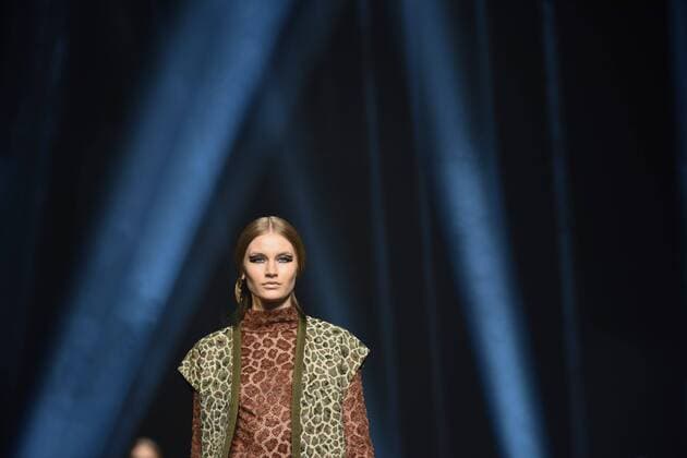 Desfile de Alvarno en la Mercedes Benz Fashion Week Madrid 2017. 588 Diego Puerta Cordon Press Alvarno fashion show at Mercedes Benz Fashion Week Madrid 2017. Cordon Press  DiegoxPuerta