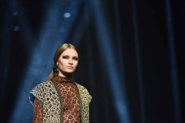 Desfile de Alvarno en la Mercedes Benz Fashion Week Madrid 2017. 588 Diego Puerta Cordon Press Alvarno fashion show at Mercedes Benz Fashion Week Madrid 2017. Cordon Press  DiegoxPuerta