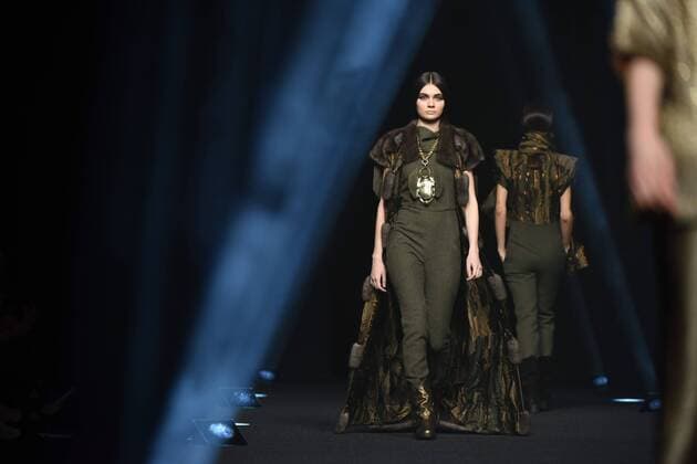 Desfile de Alvarno en la Mercedes Benz Fashion Week Madrid 2017. 588 Diego Puerta Cordon Press Alvarno fashion show at Mercedes Benz Fashion Week Madrid 2017. Cordon Press  DiegoxPuerta