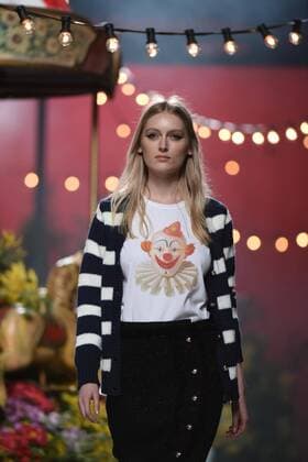 Jorge Vazquez fashion show at Mercedes Benz Fashion Week Madrid 2017.  DiegoxPuerta