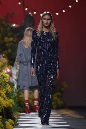 Jorge Vazquez fashion show at Mercedes Benz Fashion Week Madrid 2017.  DiegoxPuerta