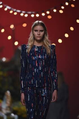 Jorge Vazquez fashion show at Mercedes Benz Fashion Week Madrid 2017.  DiegoxPuerta