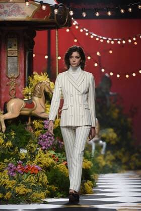 Jorge Vazquez fashion show at Mercedes Benz Fashion Week Madrid 2017.  DiegoxPuerta