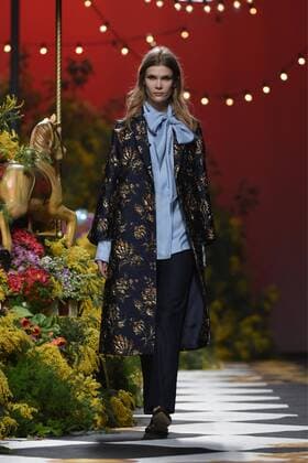 Jorge Vazquez fashion show at Mercedes Benz Fashion Week Madrid 2017.  DiegoxPuerta
