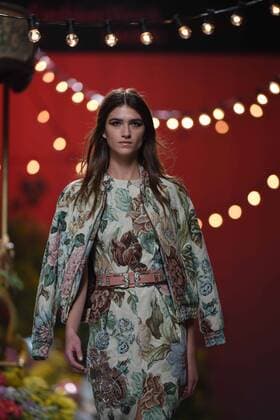 Jorge Vazquez fashion show at Mercedes Benz Fashion Week Madrid 2017.  DiegoxPuerta