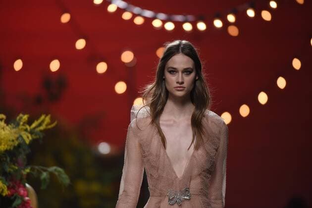Jorge Vazquez fashion show at Mercedes Benz Fashion Week Madrid 2017.  DiegoxPuerta