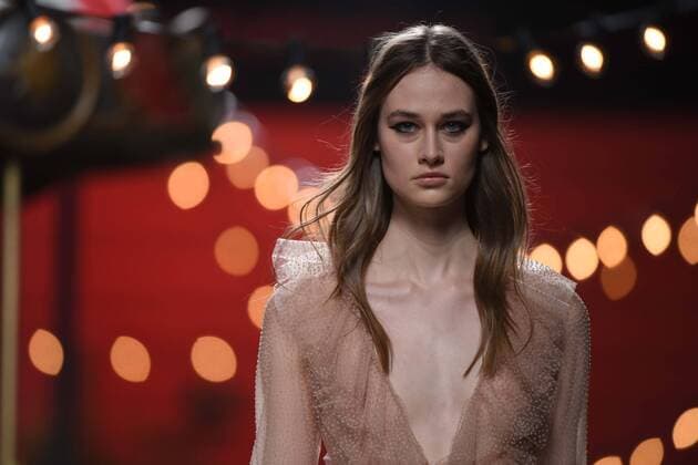 Jorge Vazquez fashion show at Mercedes Benz Fashion Week Madrid 2017.  DiegoxPuerta