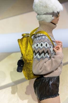 Anya Hindmarch catwalk show at Royal Horticultural Society Lindley Hall on Day 3 of London Fashion Week. FEBRUARY 19th 2017  GBLx17368