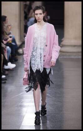 . 20 02 2017. London, United Kingdom. Christopher Kane show on day four of London Fashion Week for Autumn Winter 2017 .  xStephenxLockx xi-Imagesx IIM-14444-0007