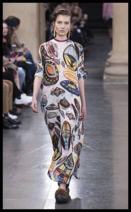 . 20 02 2017. London, United Kingdom. Christopher Kane show on day four of London Fashion Week for Autumn Winter 2017 .  xStephenxLockx xi-Imagesx IIM-14444-0009