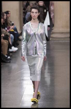 . 20 02 2017. London, United Kingdom. Christopher Kane show on day four of London Fashion Week for Autumn Winter 2017 .  xStephenxLockx xi-Imagesx IIM-14444-0010