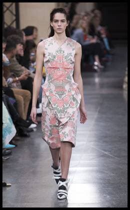 . 20 02 2017. London, United Kingdom. Christopher Kane show on day four of London Fashion Week for Autumn Winter 2017 .  xStephenxLockx xi-Imagesx IIM-14444-0011