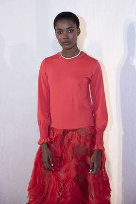 London Fashion Week: Shrimps presentation AW17 Shrimps presentation of the AW17 collection at London Fashion Week. Shrimps is a fashion label from the young London-based designer, Hannah Weiland, launched in 2013.  AlbertoxPezzali