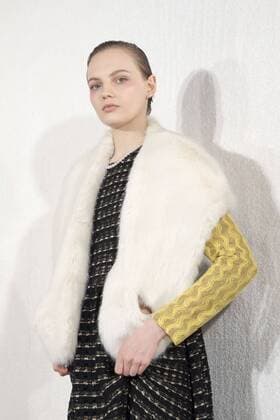 London Fashion Week: Shrimps presentation AW17 Shrimps presentation of the AW17 collection at London Fashion Week. Shrimps is a fashion label from the young London-based designer, Hannah Weiland, launched in 2013.  AlbertoxPezzali
