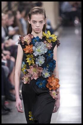 . 20 02 2017. London, United Kingdom. Christopher Kane show on day four of London Fashion Week for Autumn Winter 2017 .  xStephenxLockx xi-Imagesx IIM-14444-0013