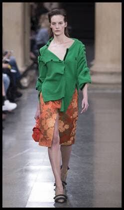 . 20 02 2017. London, United Kingdom. Christopher Kane show on day four of London Fashion Week for Autumn Winter 2017 .  xStephenxLockx xi-Imagesx IIM-14444-0019