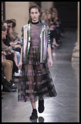 . 20 02 2017. London, United Kingdom. Christopher Kane show on day four of London Fashion Week for Autumn Winter 2017 .  xStephenxLockx xi-Imagesx IIM-14444-0023