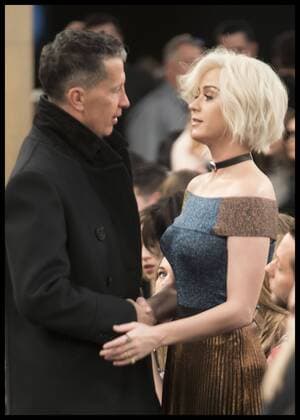 . 20 02 2017. London, United Kingdom. Katy Perry at the Christopher Kane show on day four of London Fashion Week for Autumn Winter 2017 .  xStephenxLockx xi-Imagesx IIM-14444-0033