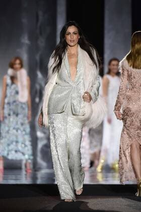 Mercedes Benz Fashion Week in Madrid - Modenschau Duyos -  DiegoxPuerta