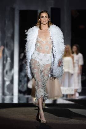 Mercedes Benz Fashion Week in Madrid - Modenschau Duyos -  DiegoxPuerta
