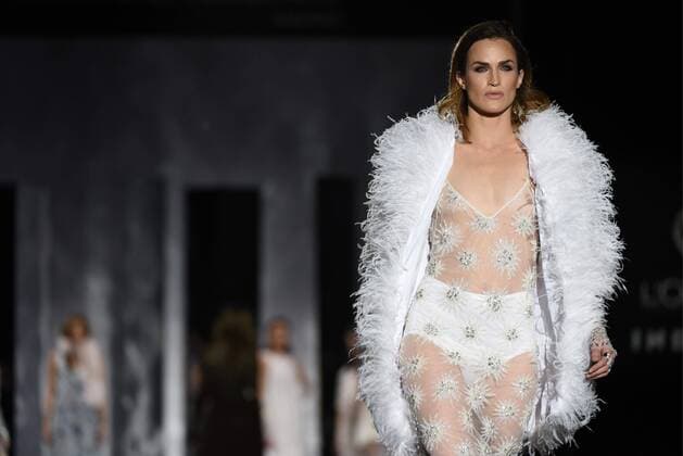 Mercedes Benz Fashion Week in Madrid - Modenschau Duyos -  DiegoxPuerta