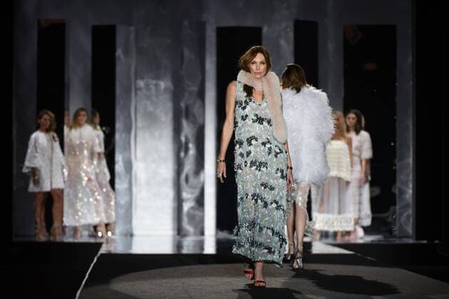 Mercedes Benz Fashion Week in Madrid - Modenschau Duyos -  DiegoxPuerta