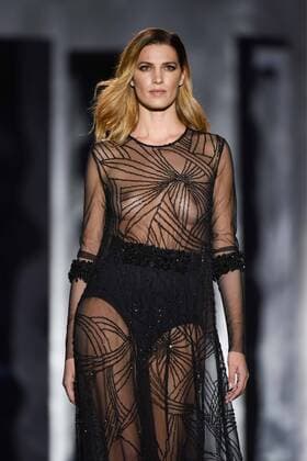 Mercedes Benz Fashion Week in Madrid - Modenschau Duyos -  DiegoxPuerta