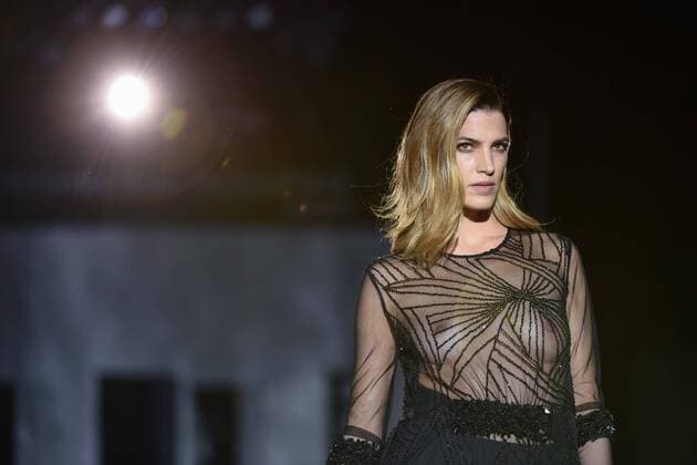 Mercedes Benz Fashion Week in Madrid - Modenschau Duyos -  DiegoxPuerta