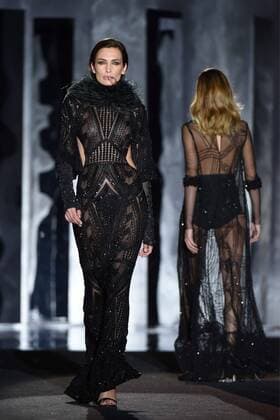 Mercedes Benz Fashion Week in Madrid - Modenschau Duyos -  DiegoxPuerta