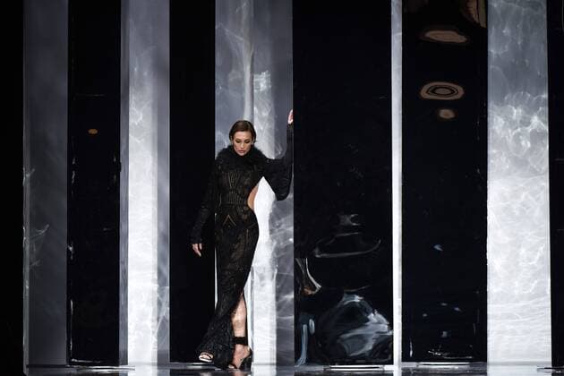 Mercedes Benz Fashion Week in Madrid - Modenschau Duyos -  DiegoxPuerta