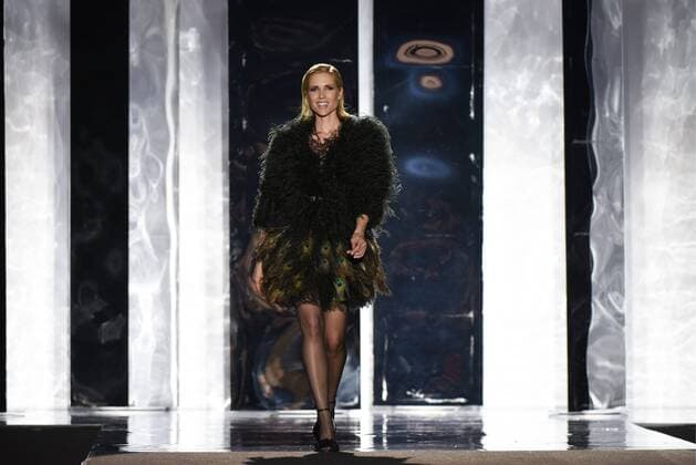 Mercedes Benz Fashion Week in Madrid - Modenschau Duyos -  DiegoxPuerta