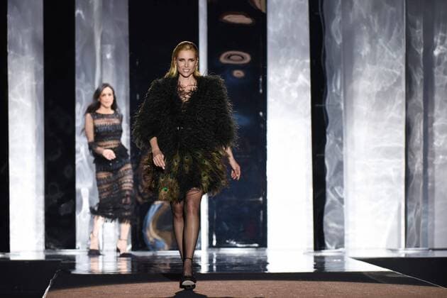 Mercedes Benz Fashion Week in Madrid - Modenschau Duyos -  DiegoxPuerta
