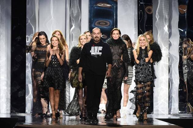 Bilder des Tages Mercedes Benz Fashion Week in Madrid - Modenschau Duyos -  DiegoxPuerta
