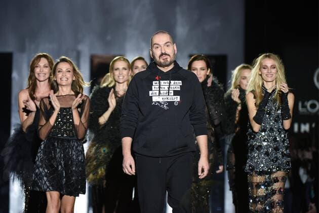 Mercedes Benz Fashion Week in Madrid - Modenschau Duyos -  DiegoxPuerta