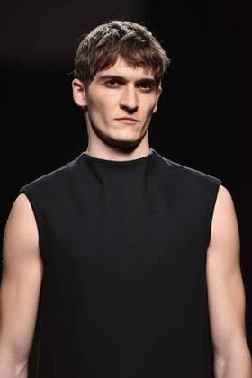 Mercedes Benz Fashion Week in Madrid - Modenschau Oliva -  DiegoxPuerta
