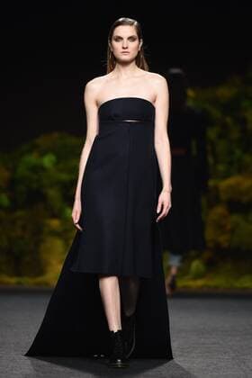 Mercedes Benz Fashion Week in Madrid - Modenschau Oliva -  DiegoxPuerta