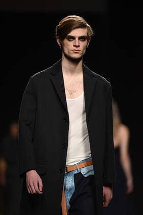 Mercedes Benz Fashion Week in Madrid - Modenschau Oliva -  DiegoxPuerta