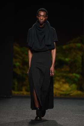 Mercedes Benz Fashion Week in Madrid - Modenschau Oliva -  DiegoxPuerta