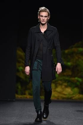 Mercedes Benz Fashion Week in Madrid - Modenschau Oliva -  DiegoxPuerta