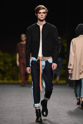Mercedes Benz Fashion Week in Madrid - Modenschau Oliva -  DiegoxPuerta