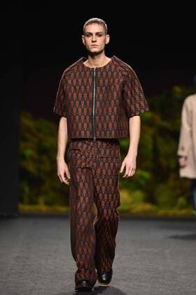 Mercedes Benz Fashion Week in Madrid - Modenschau Oliva -  DiegoxPuerta