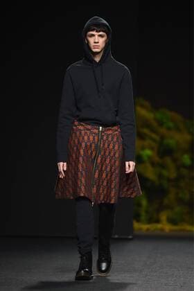 Mercedes Benz Fashion Week in Madrid - Modenschau Oliva -  DiegoxPuerta